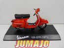 VES38 MOTO VESPA ITALIE Fassi Toys 1/18 : VESPA 125 GTE 1971