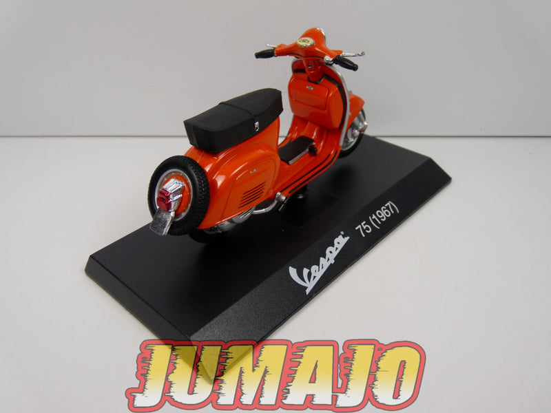 VES42 MOTO VESPA ITALIE Fassi Toys 1/18 : VESPA 75 1967