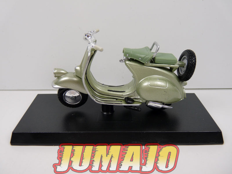 VES44 MOTO VESPA ITALIE Fassi Toys 1/18 : VESPA Hoffmann 125 1951