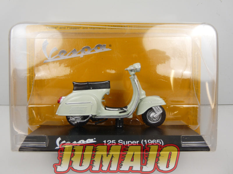 VES47 MOTO VESPA ITALIE Fassi Toys 1/18 : VESPA 125 SUPER 1965