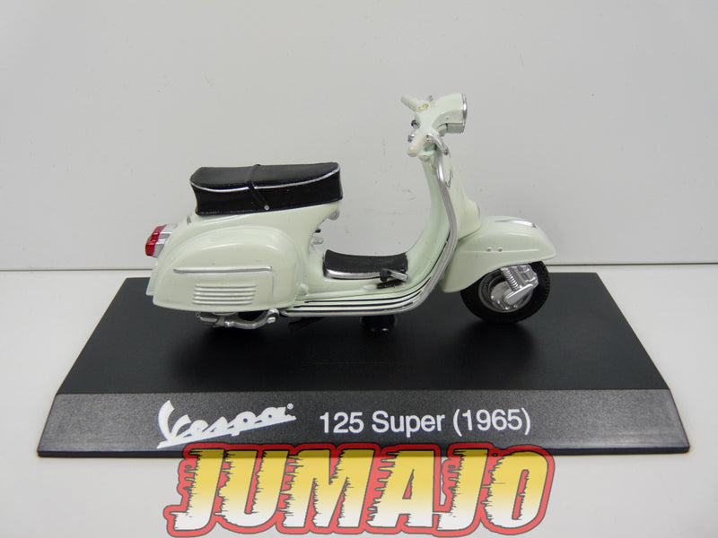 VES47 MOTO VESPA ITALIE Fassi Toys 1/18 : VESPA 125 SUPER 1965