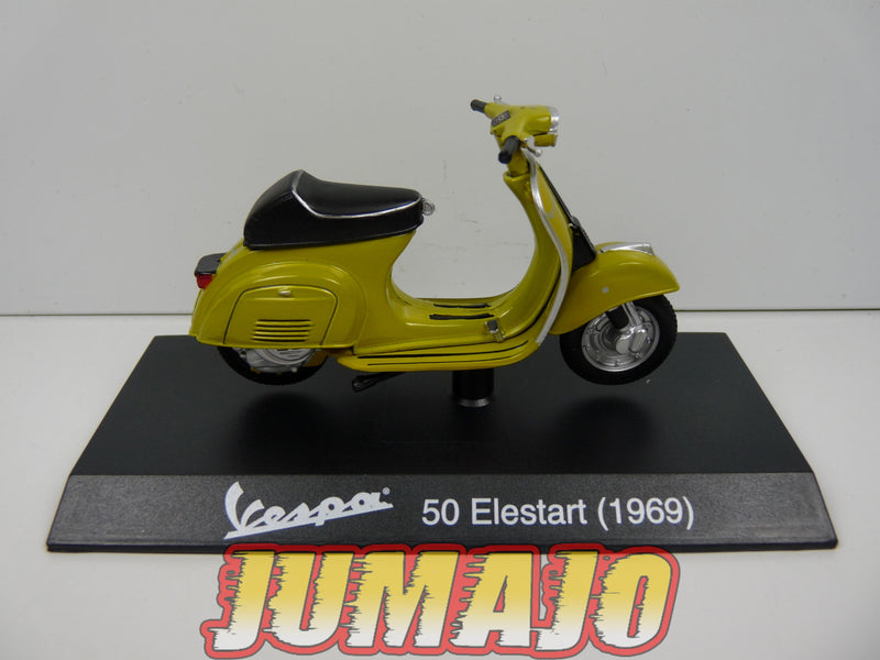 VES48 MOTO VESPA ITALIE Fassi Toys 1/18 : Vespa 50 Elestart 1969