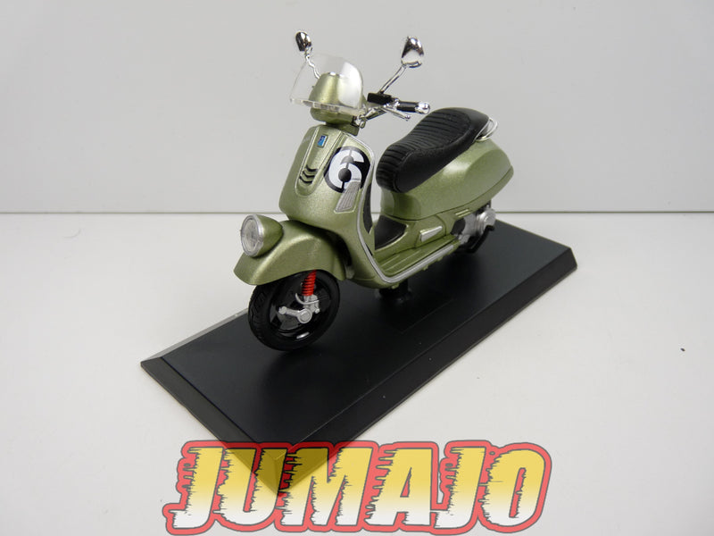 VES54 MOTO VESPA ITALIE Fassi Toys 1/18 : VESPA 6 Giorni 2017