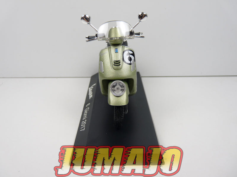 VES54 MOTO VESPA ITALIE Fassi Toys 1/18 : VESPA 6 Giorni 2017