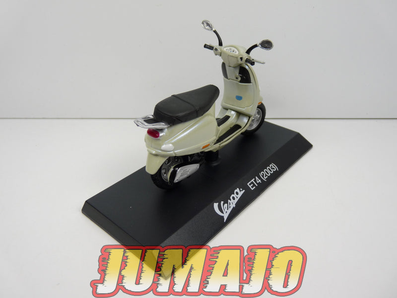 VES55 MOTO VESPA ITALIE Fassi Toys 1/18 : VESPA ET4 2003