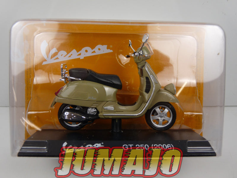 VES56 MOTO VESPA ITALIE Fassi Toys 1/18 : VESPA GT 50 2006