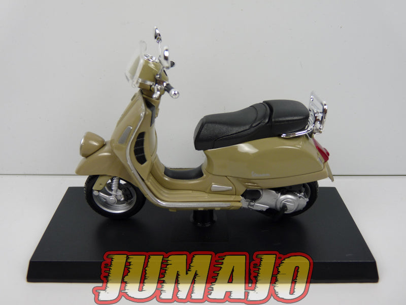 VES56 MOTO VESPA ITALIE Fassi Toys 1/18 : VESPA GT 50 2006