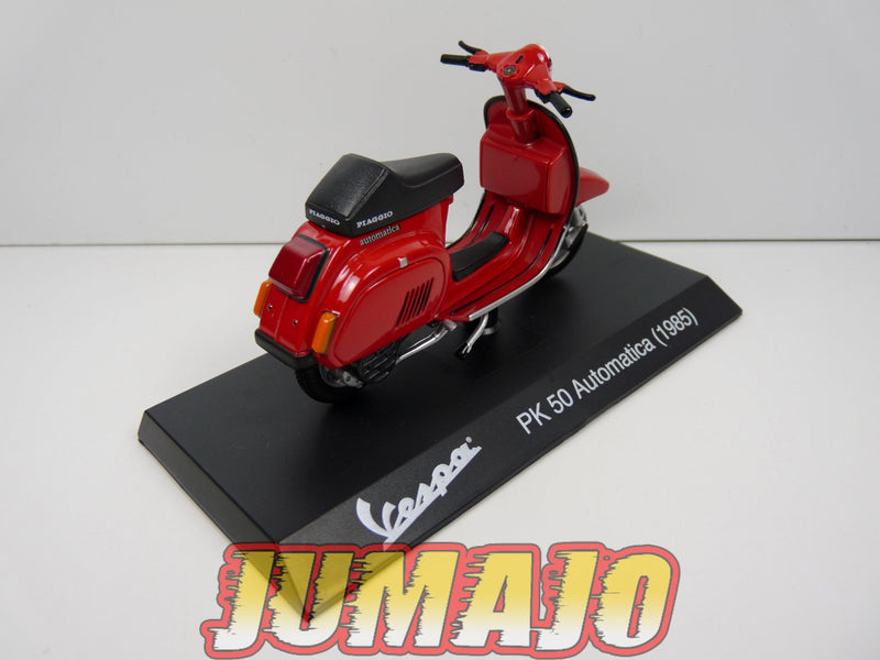 VES57 MOTO VESPA ITALIE Fassi Toys 1/18 : VESPA PK 50 Automatica 1985