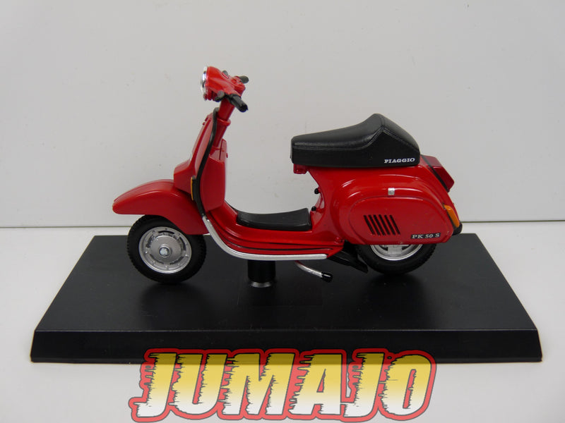 VES57 MOTO VESPA ITALIE Fassi Toys 1/18 : VESPA PK 50 Automatica 1985