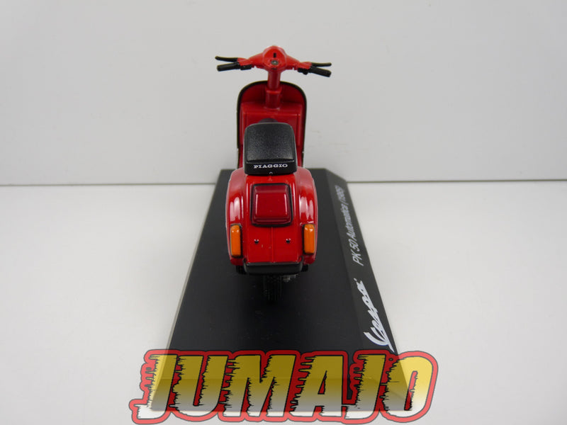 VES57 MOTO VESPA ITALIE Fassi Toys 1/18 : VESPA PK 50 Automatica 1985