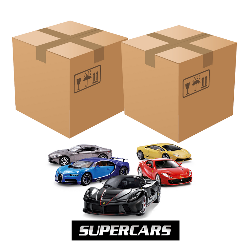 LOT* - 260 voitures 1/43 SALVAT Supercars