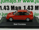 SEA14 SEAT dealer models Herpa :  Cordoba 3 portes rouge