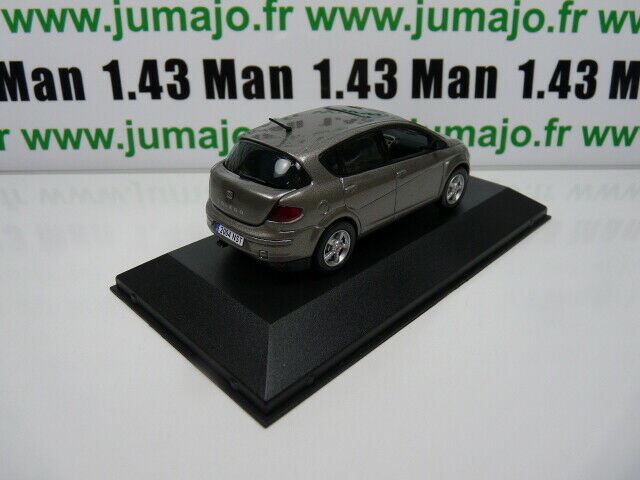 SEA28 SEAT dealer models : Fischer TOLEDO - III (2004/2009) dark grey