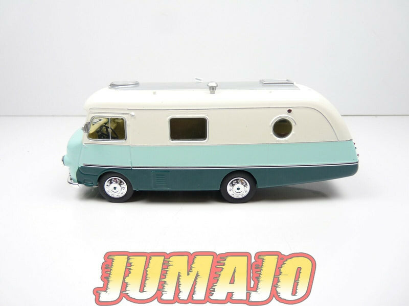 CCE203  1/43 camping cars hachettes : Citroën type H coccinelle III Le Bastard 1954