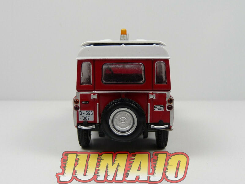 CP46 POMPIER 1/43 IXO salvat cadeau LAND ROVER II court Bomberos barcelona