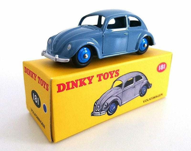 DT203 Voiture 1/43 réédition DINKY TOYS DeAgostini : VOLKSWAGEN Beetle Käfer Cox