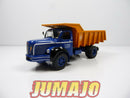 BER1 CAMIONS 1/43 Hachettes IXO BERLIET GLM benne chantier