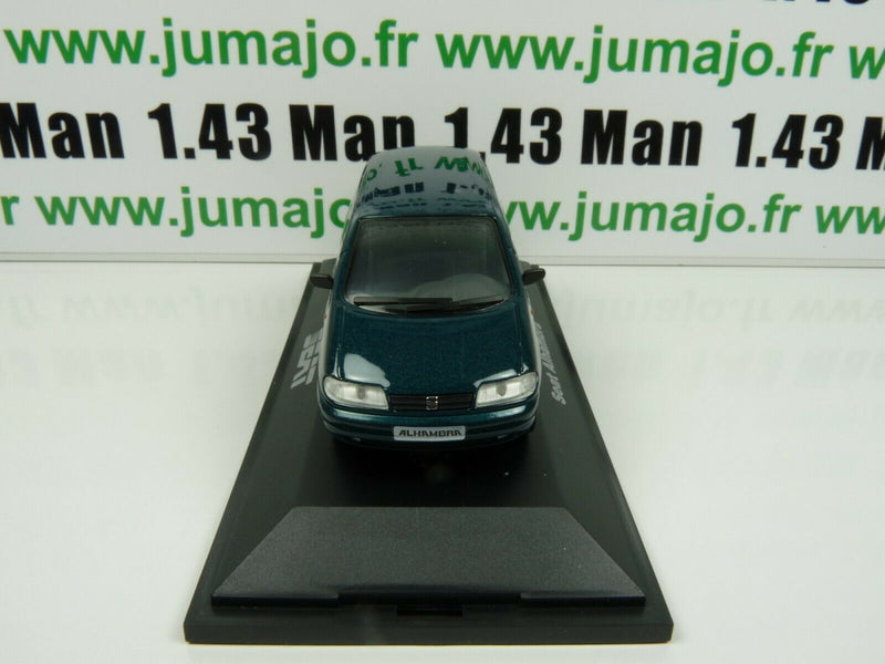 SEA9 SEAT dealer models Herpa :  ALHAMBRA I (1996/2010) verte