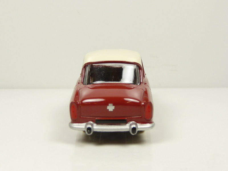 DT236 voiture 1/43 réédition 544 DINKY TOYS DeAgostini : SIMCA Aronde P 60