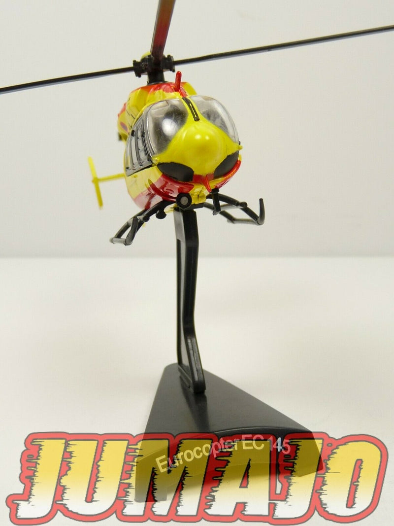 AV4 AVION delprado 1:90 EUROCOPTER EC 145 hélicoptère Bombardier Sécurité civile