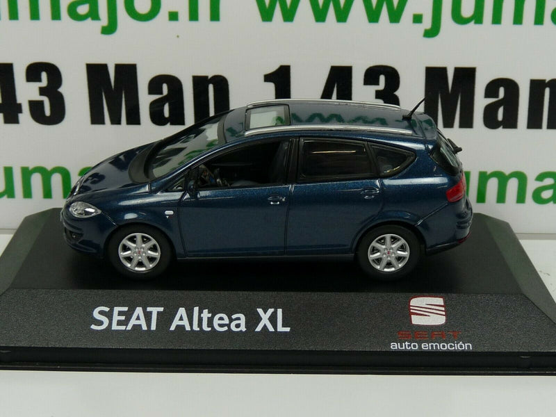 SEA13 SEAT dealer models Fischer : ALTEA XL blue marine