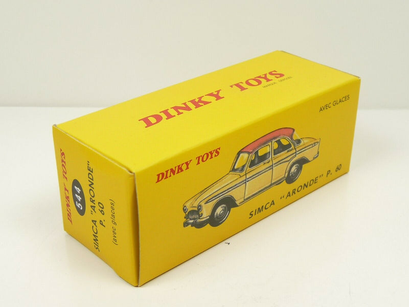 DT236 voiture 1/43 réédition 544 DINKY TOYS DeAgostini : SIMCA Aronde P 60