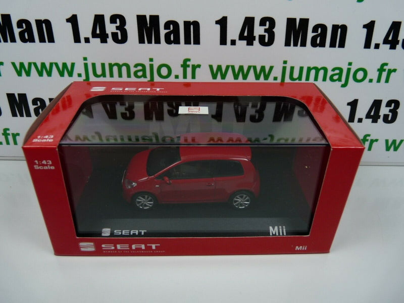 SEA25 SEAT dealer models Fischer : Mii rouge