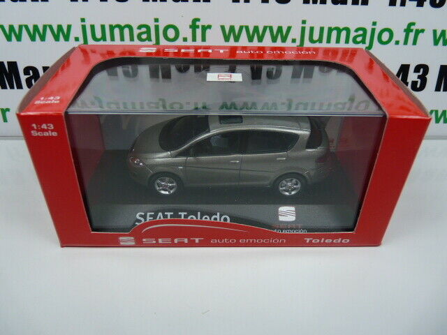 SEA28 SEAT dealer models : Fischer TOLEDO - III (2004/2009) dark grey