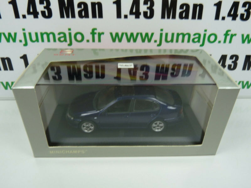 SEA24 SEAT dealer models MINICHAMPS : TOLEDO II (1998/2004) bleu